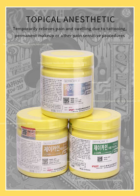 OEM intorpidente coreano 15,6% della crema da 500 grammi 29,9% J Cain Lidocaine Cream