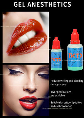 Originale verde crema intorpidente profondo 15ml altamente efficace 30ml di TKTX 40%