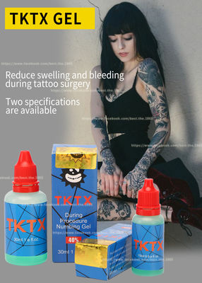 Originale verde crema intorpidente profondo 15ml altamente efficace 30ml di TKTX 40%