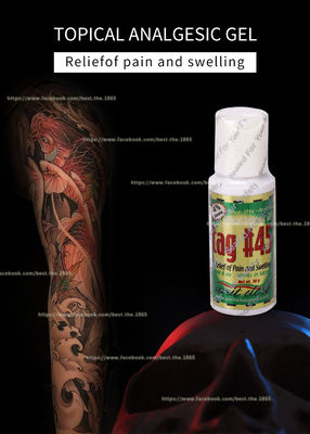 TAG#45 Gel anestetico per tatuaggi Gel anestetico di buona qualità trucco permanente Gel anestetico