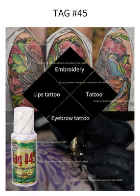 Gel istantaneo anestetico intorpidente 10g di sollievo dal dolore del tatuaggio del gel di Microneedling TAG#45