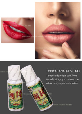 Gel istantaneo anestetico intorpidente 10g di sollievo dal dolore del tatuaggio del gel di Microneedling TAG#45