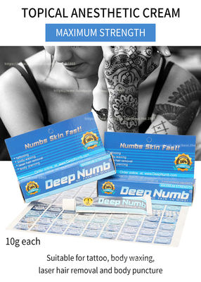Il NOSTRO gel crema intorpidente del tatuaggio, che è migliore di tutta la crema intorpidente del tatuaggio sul mercato. È il nostro NU originale e non oleoso