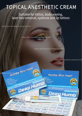 Il NOSTRO gel crema intorpidente del tatuaggio, che è migliore di tutta la crema intorpidente del tatuaggio sul mercato. È il nostro NU originale e non oleoso