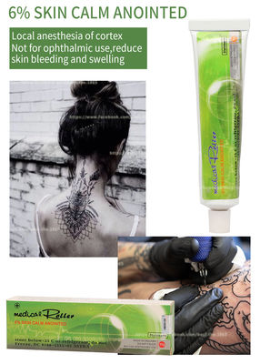 Crema allergica anestetica intorpidita della lidocaina del tatuaggio del sopracciglio del labbro del rigonfiamento della crema 10g del tatuaggio anti anti
