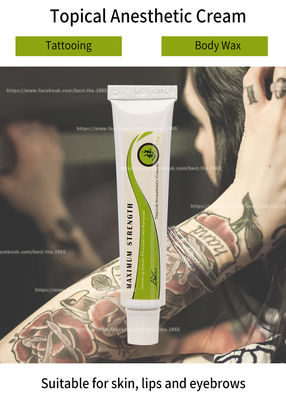 OEM anestetico intorpidito di Dott. Numb Super Numb della crema 10g del tatuaggio della pelle efficace disponibile