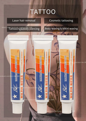 Crema istantanea bianca intorpidente di sollievo dal dolore di arresto della crema 10g della lidocaina di Microneedling del tatuaggio di BL 20%