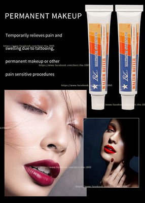 Crema anestetica per trucco permanente labbra sopracciglia eyeliner corpo tatuaggi