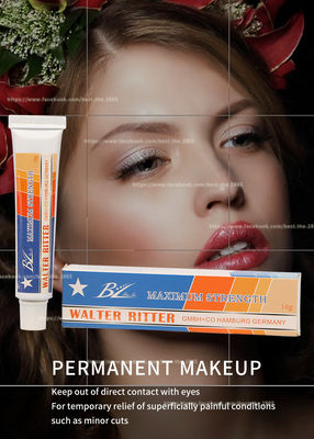 Crema istantanea bianca intorpidente di sollievo dal dolore di arresto della crema 10g della lidocaina di Microneedling del tatuaggio di BL 20%