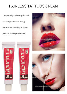 Alleviamento intorpidente anestetico crema indolore di dolore della metropolitana della crema 10g 20g 30g del tatuaggio