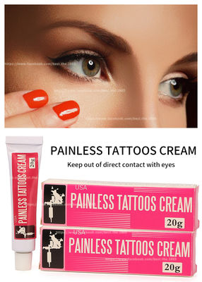Alleviamento intorpidente anestetico crema indolore di dolore della metropolitana della crema 10g 20g 30g del tatuaggio