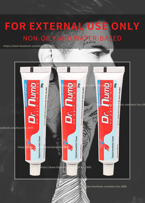 la crema 30g/Dott. anestetici intorpiditi Numb Tattoo Numbing screma l'effetto durevole per 3 ore