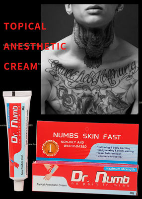 la crema 30g/Dott. anestetici intorpiditi Numb Tattoo Numbing screma l'effetto durevole per 3 ore