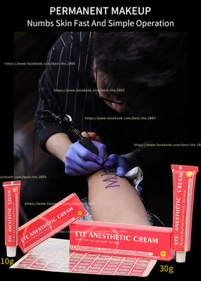 Crema anestetica per gli occhi trucco permanente Crema anestetica per gli occhi Crema lidocaina di buona qualità