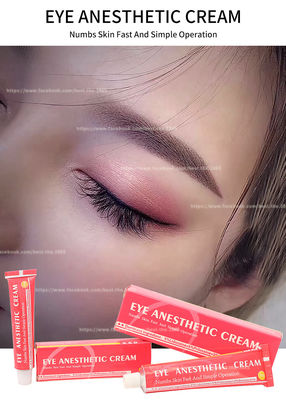 Crema anestetica per gli occhi trucco permanente Crema anestetica per gli occhi Crema lidocaina di buona qualità