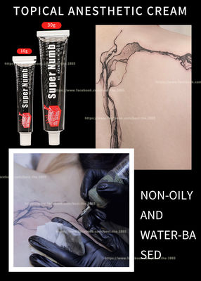 La crema bianca rosa crema di 10g 30g del tatuaggio di dolore intorpidito eccellente di arresto fa domanda per 20mins efficace per 3 ore di prezzo all'ingrosso
