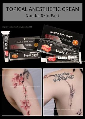 La crema bianca rosa crema di 10g 30g del tatuaggio di dolore intorpidito eccellente di arresto fa domanda per 20mins efficace per 3 ore di prezzo all'ingrosso