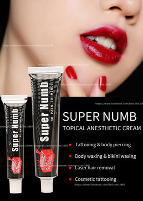 La crema bianca rosa crema di 10g 30g del tatuaggio di dolore intorpidito eccellente di arresto fa domanda per 20mins efficace per 3 ore di prezzo all'ingrosso