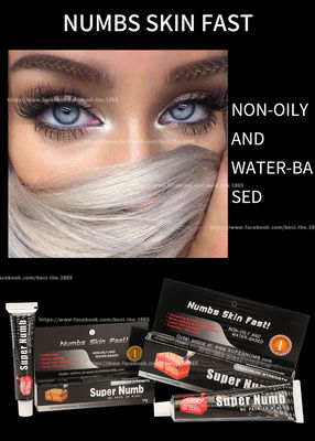 La crema bianca rosa crema di 10g 30g del tatuaggio di dolore intorpidito eccellente di arresto fa domanda per 20mins efficace per 3 ore di prezzo all'ingrosso