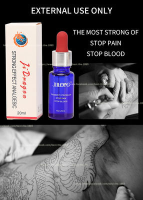 Fermata trasparente liquida anestetica 20ml liquido di dolore del ghiaccio della gelata del tatuaggio di JINLONG