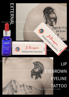 Fermata trasparente liquida anestetica 20ml liquido di dolore del ghiaccio della gelata del tatuaggio di JINLONG