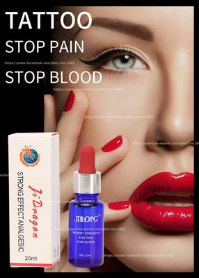 Fermata trasparente liquida anestetica 20ml liquido di dolore del ghiaccio della gelata del tatuaggio di JINLONG