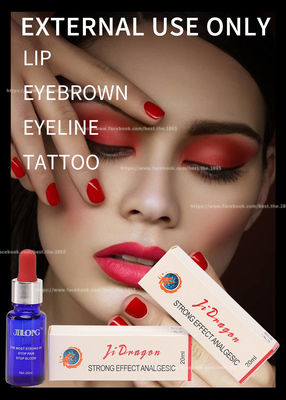 Fermata trasparente liquida anestetica 20ml liquido di dolore del ghiaccio della gelata del tatuaggio di JINLONG