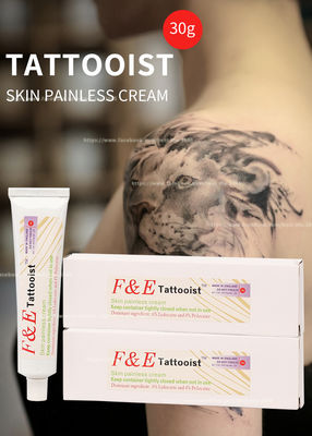 30G tatuatore intorpidente anestetico Skin Painless Cream della crema/F&E che dura 3 ore