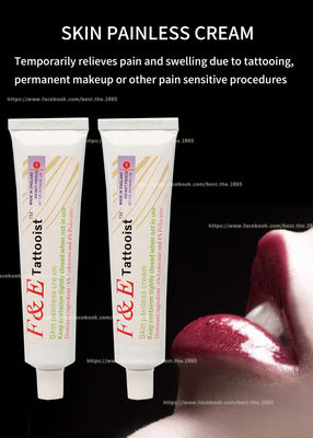 30G tatuatore intorpidente anestetico Skin Painless Cream della crema/F&E che dura 3 ore