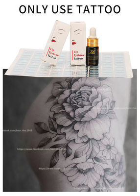 durare indolore del liquido anestetico della soluzione del tatuaggio del labbro 5ml efficace 3 ore tatua il liquido intorpidente