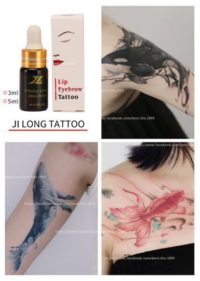 durare indolore del liquido anestetico della soluzione del tatuaggio del labbro 5ml efficace 3 ore tatua il liquido intorpidente
