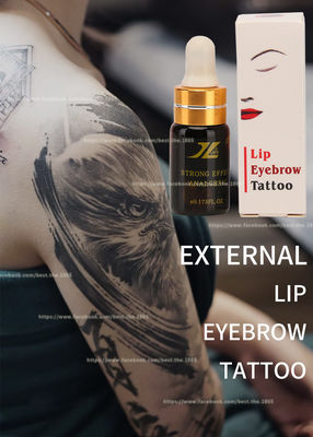 durare indolore del liquido anestetico della soluzione del tatuaggio del labbro 5ml efficace 3 ore tatua il liquido intorpidente