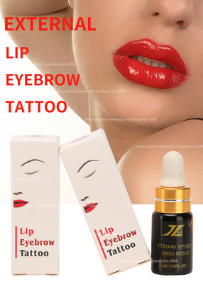 durare indolore del liquido anestetico della soluzione del tatuaggio del labbro 5ml efficace 3 ore tatua il liquido intorpidente