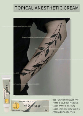 Crema anestetica per trucco permanente Tattoo Stop Pain Cream Dr Numb Cream