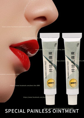 Intorpidisce uso esterno soltanto TKTX 10g del Dott. Numb 10g della pelle l'efficace di trucco di dolore crema indolore permanente veloce di arresto