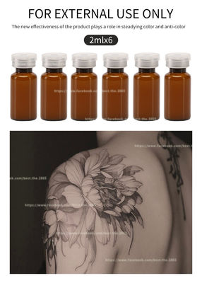 La soluzione anestetica del tatuaggio nano screma il colore fisso minuto dell'OEM 2