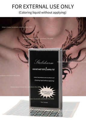 La soluzione anestetica del tatuaggio nano screma il colore fisso minuto dell'OEM 2
