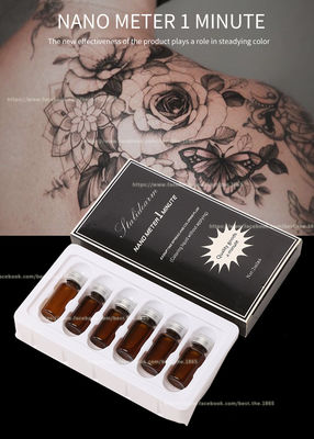 La soluzione anestetica del tatuaggio nano screma il colore fisso minuto dell'OEM 2