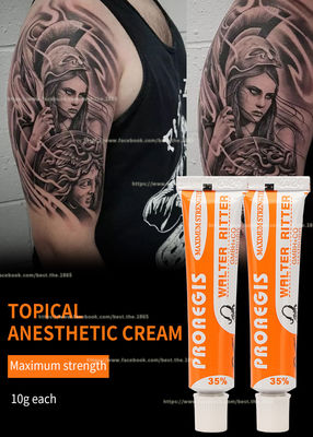 Crema anestetica intorpidita BL Proaegis 35% del tatuaggio del corpo per trucco permanente