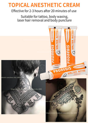 Crema anestetica intorpidita BL Proaegis 35% del tatuaggio del corpo per trucco permanente
