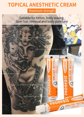 Crema anestetica intorpidita BL Proaegis 35% del tatuaggio del corpo per trucco permanente