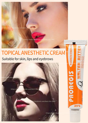 Crema anestetica intorpidita BL Proaegis 35% del tatuaggio del corpo per trucco permanente