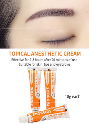 Crema anestetica intorpidita BL Proaegis 35% del tatuaggio del corpo per trucco permanente