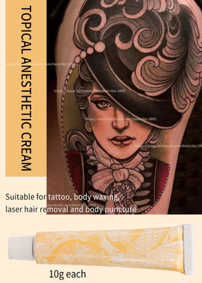 Crema anestetica per tatuaggi Proaegis trucco permanente