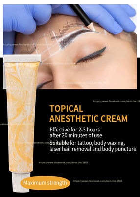 Crema anestetica per tatuaggi Proaegis trucco permanente