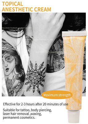Crema anestetica per tatuaggi Proaegis trucco permanente