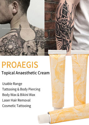 Dolore intorpidente anestetico di arresto di Prologis BL 10g della crema del tatuaggio del sopracciglio