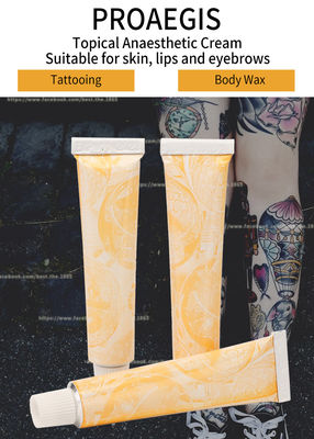 Crema anestetica per tatuaggi Proaegis trucco permanente