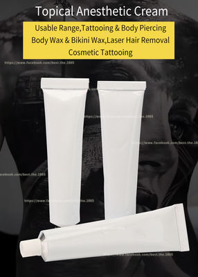 Inceratura della crema attuale della metropolitana 30G del tatuaggio della lidocaina bianca anestetica intorpidita bianca indolore 30g della crema