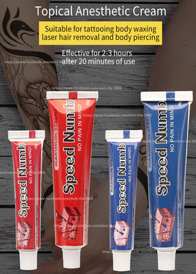 Crema anestetica per tatuaggi Tattoo Numb